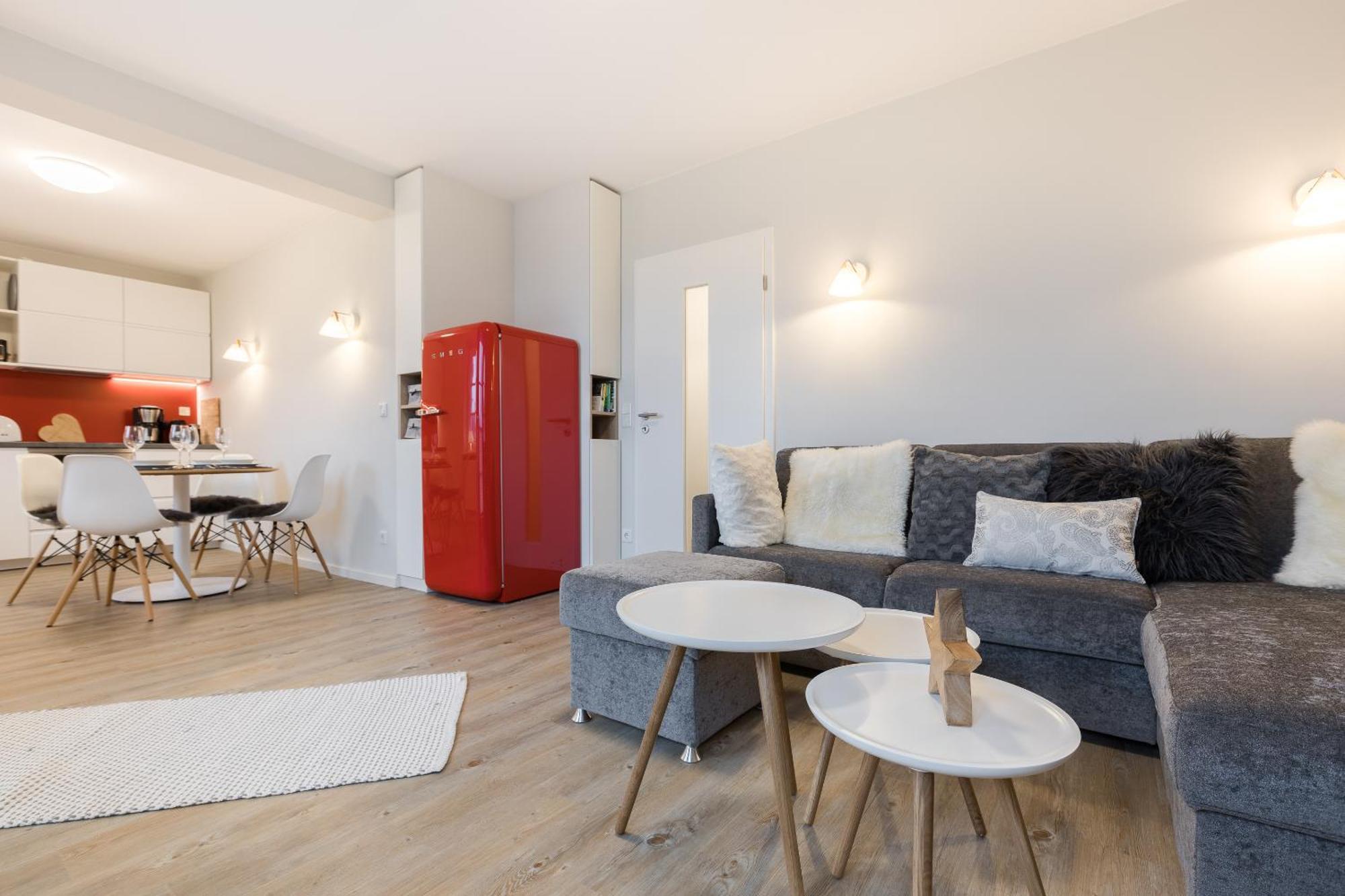 Haus Am Meer, Strandheuler App 2 Apartment