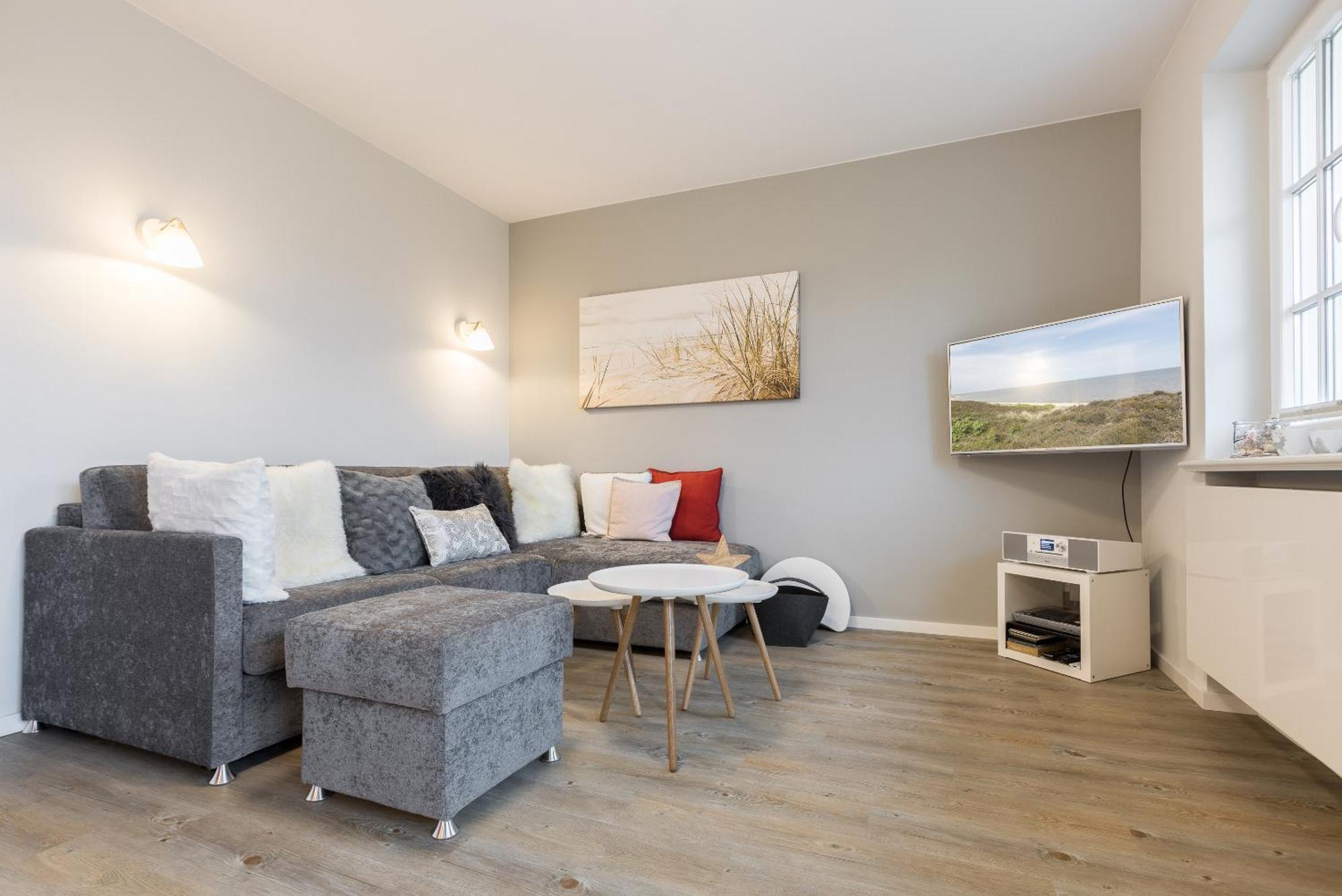 Apartment Haus Am Meer, Strandheuler App 2
